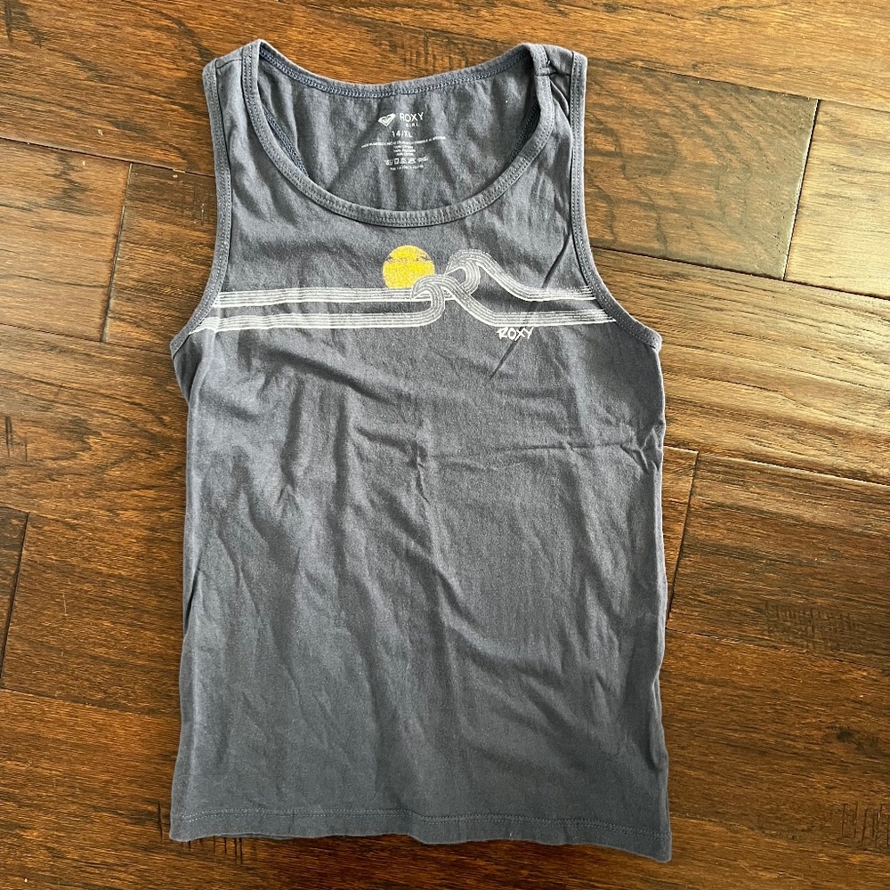 Roxy Tank Top Girls Size XL